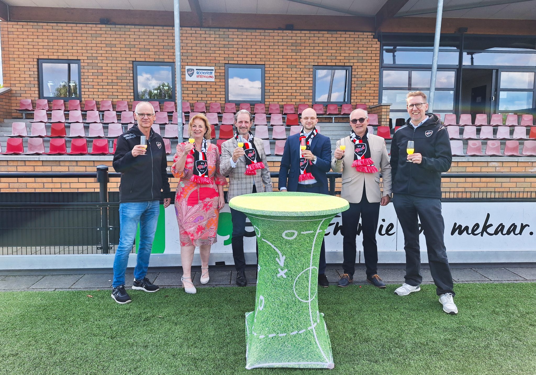 Tachup Deco Projecten en A3-Partners nieuwe hoofdsponsors VIOD
