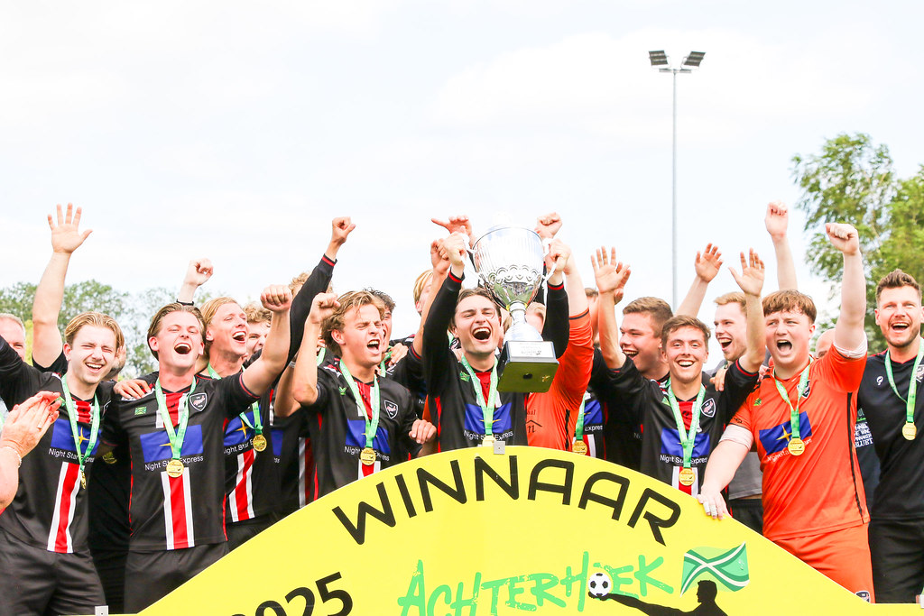 VIOD O23 wint eerste editie van O23 Achterhoek Cup-finale
