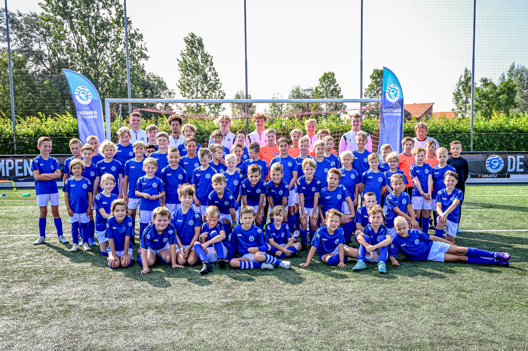 De Graafschap komt in de zomervakantie naar VIOD Doetinchem!