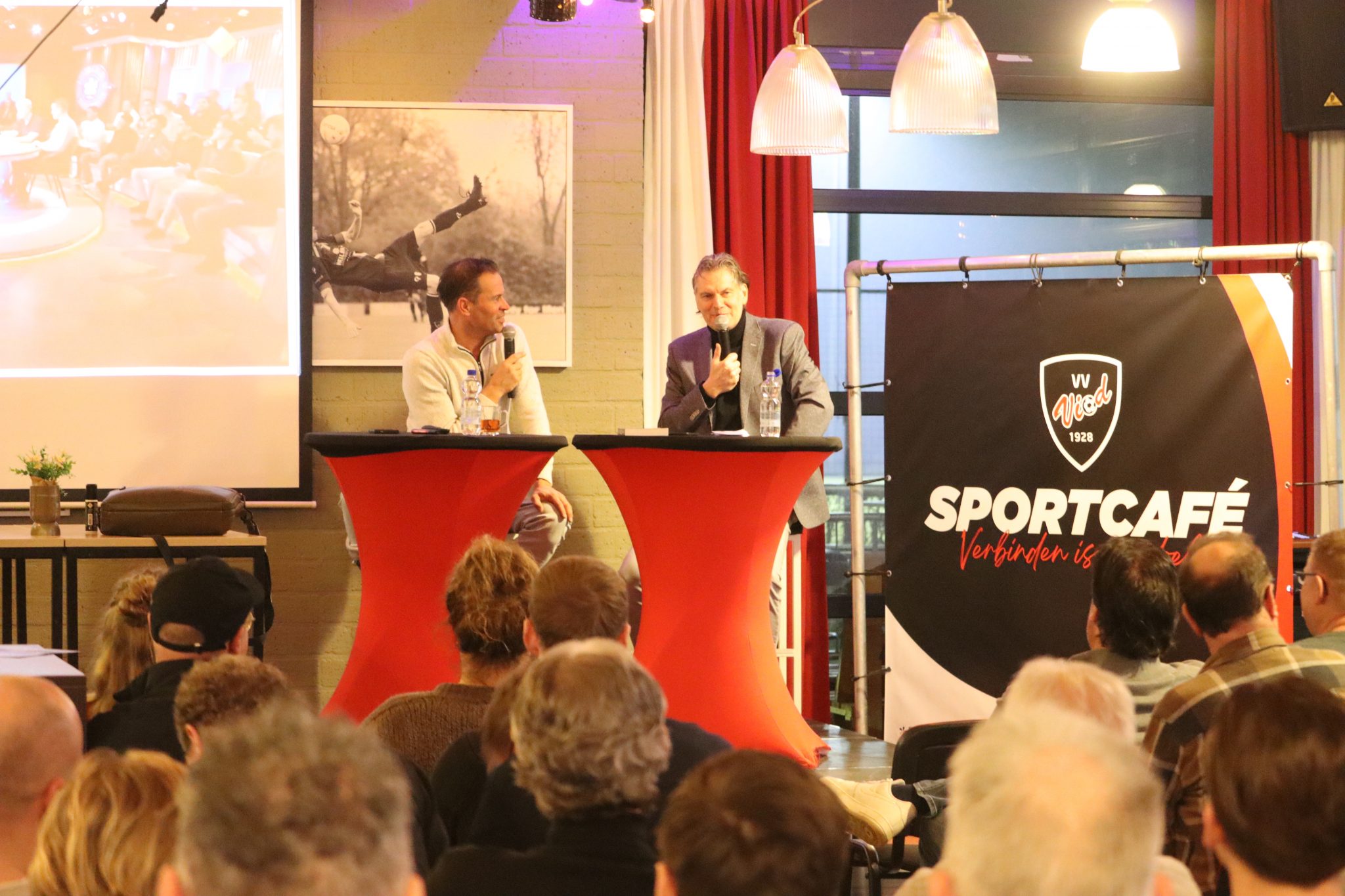 Eerste VIOD Sportcafé met Bas Nijhuis als smaakmaker
