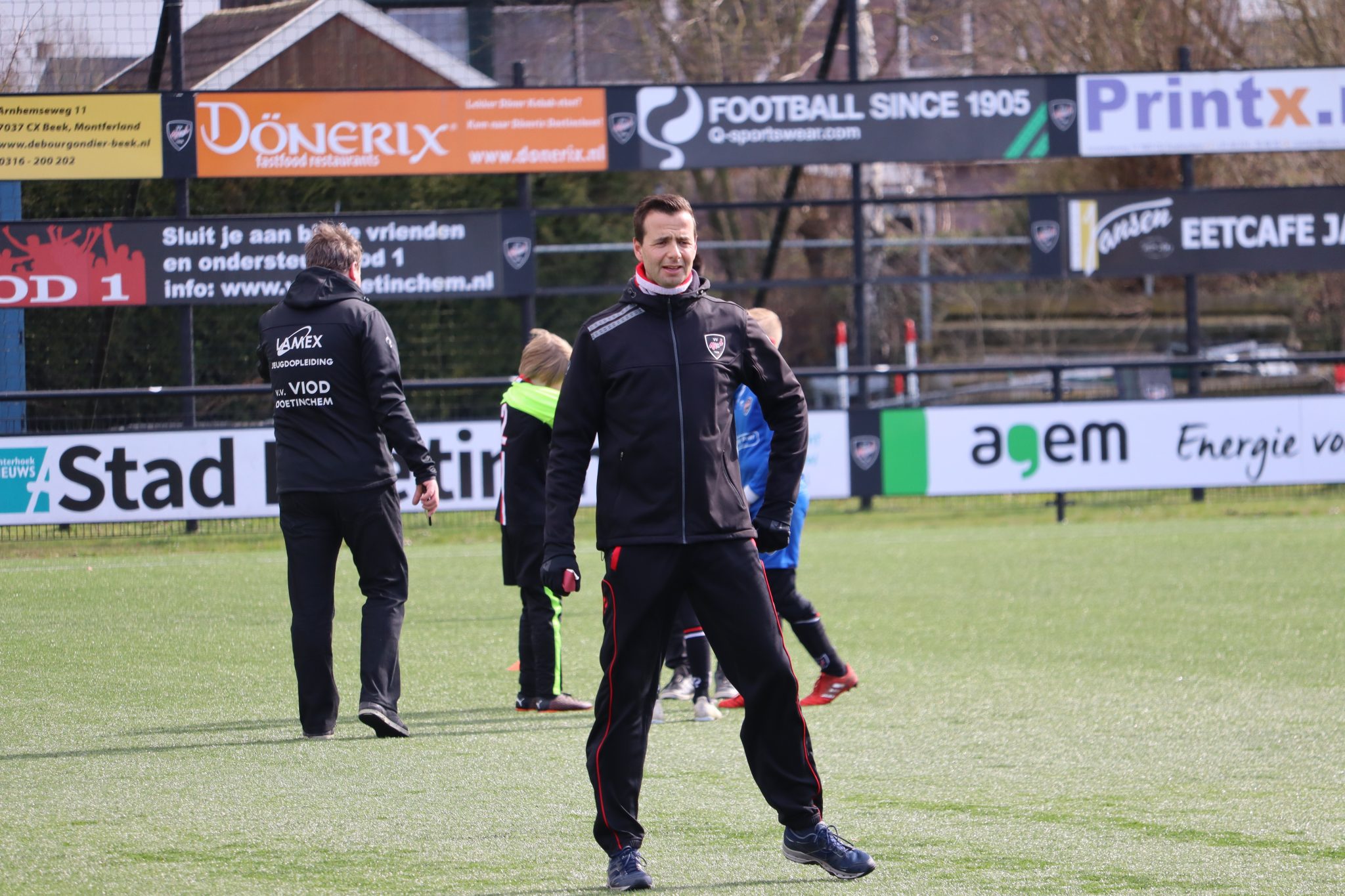 Geslaagde VC1-opleidingen en oproep aan andere trainers