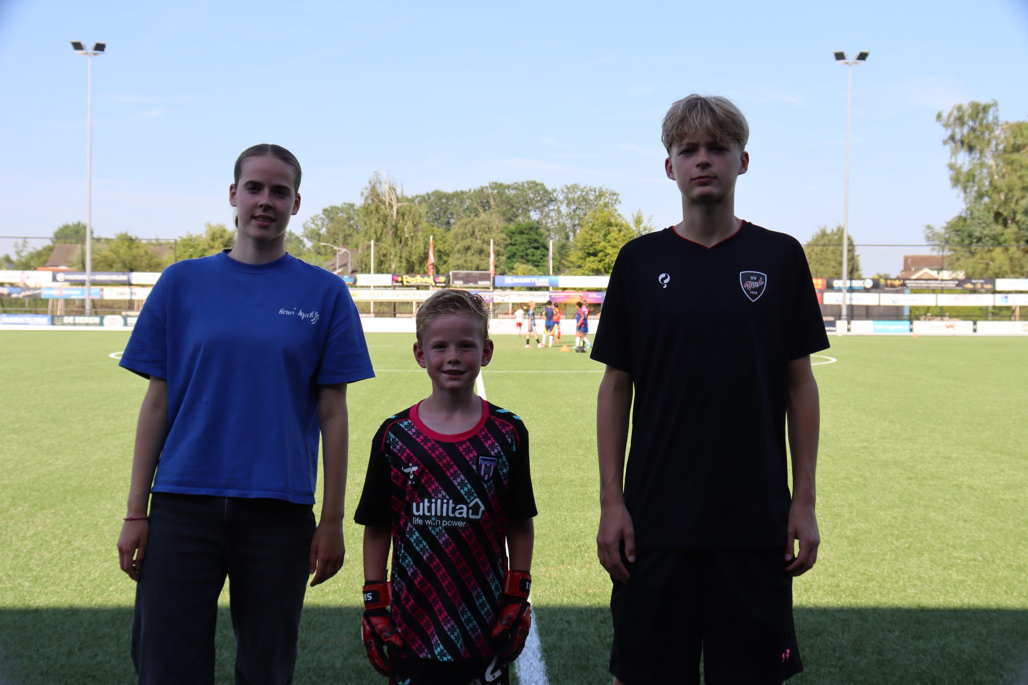 VIOD-talenten maken mooie stap naar De Graafschap