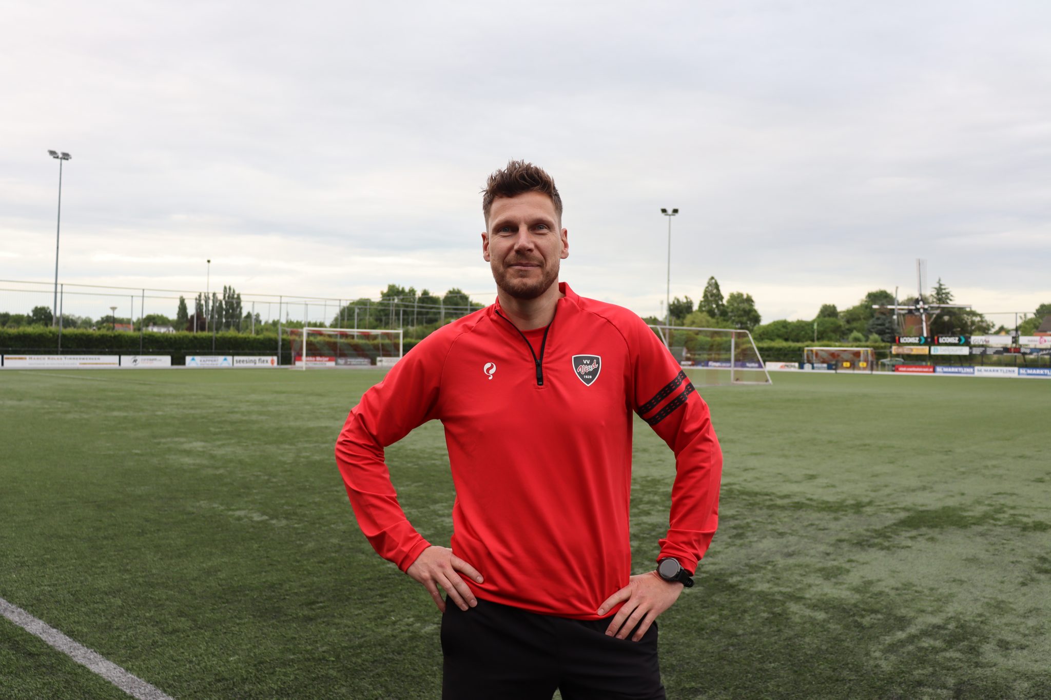 Coen Hartjes nieuwe assistent-trainer bij VIOD 1