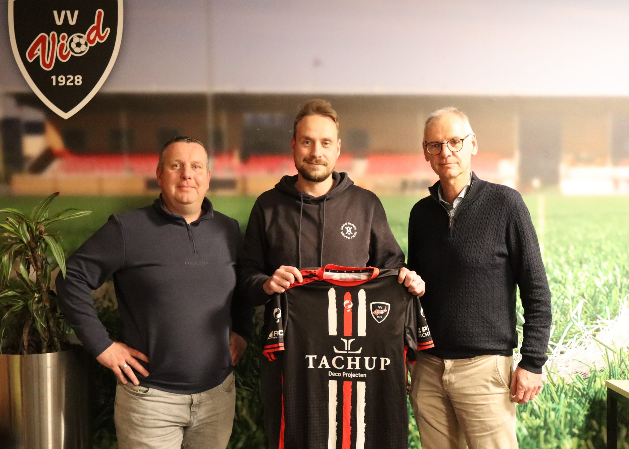 Maik Angenent nieuwe hoofdtrainer van VIOD 1