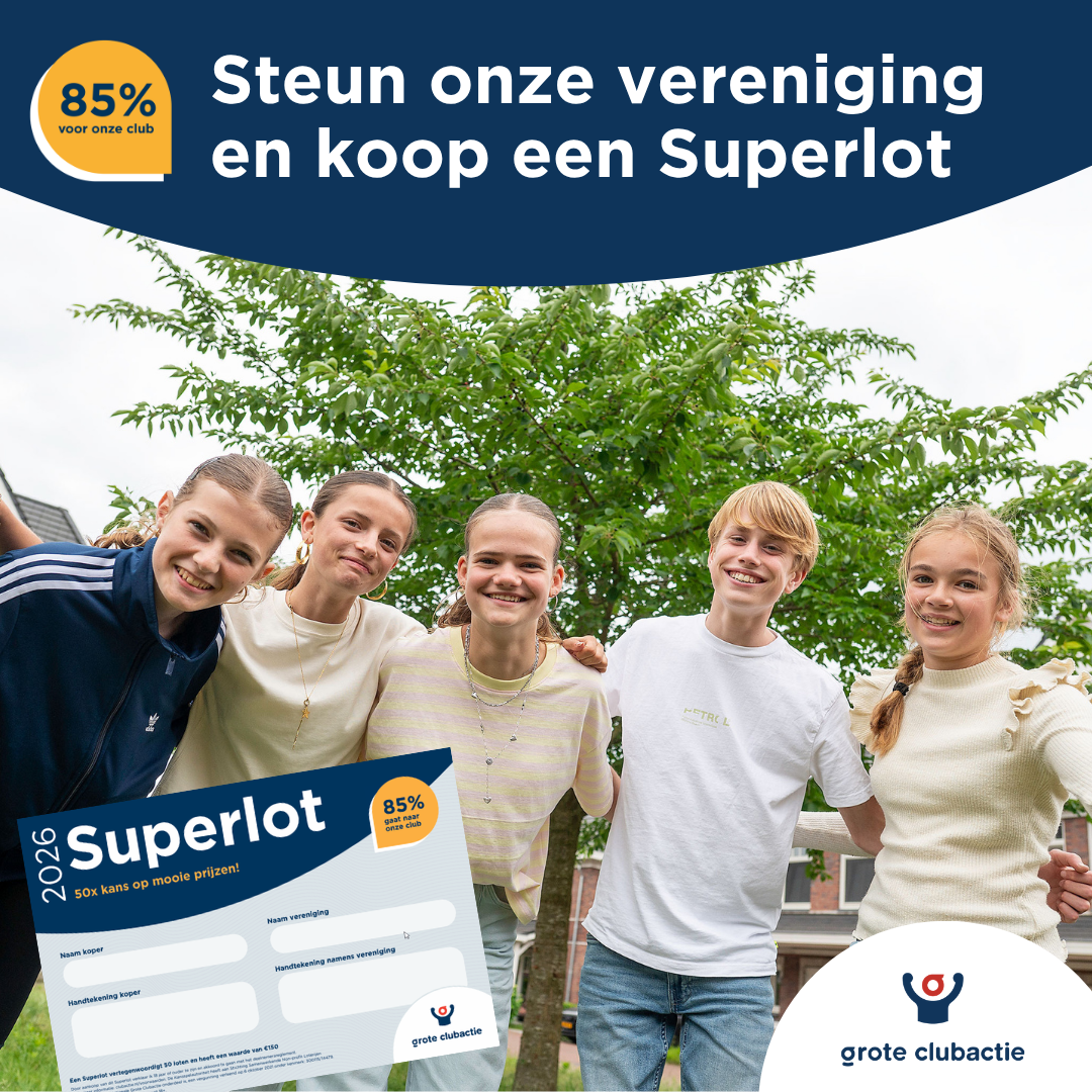 VIOD doet mee aan Grote Clubactie voor nieuw LED-scorebord