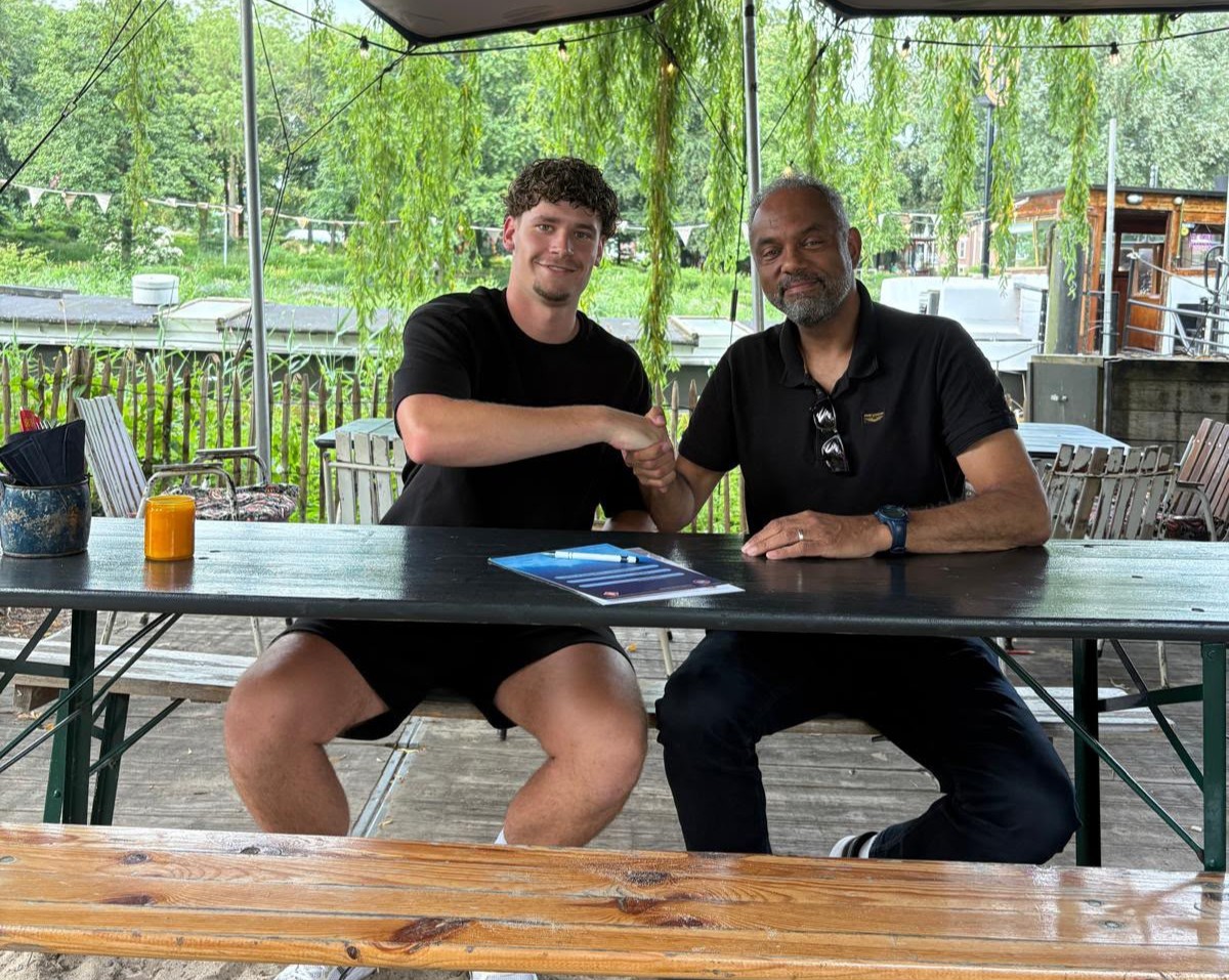 Luca Notten behaalt KNVB-diploma VC2 Jeugd