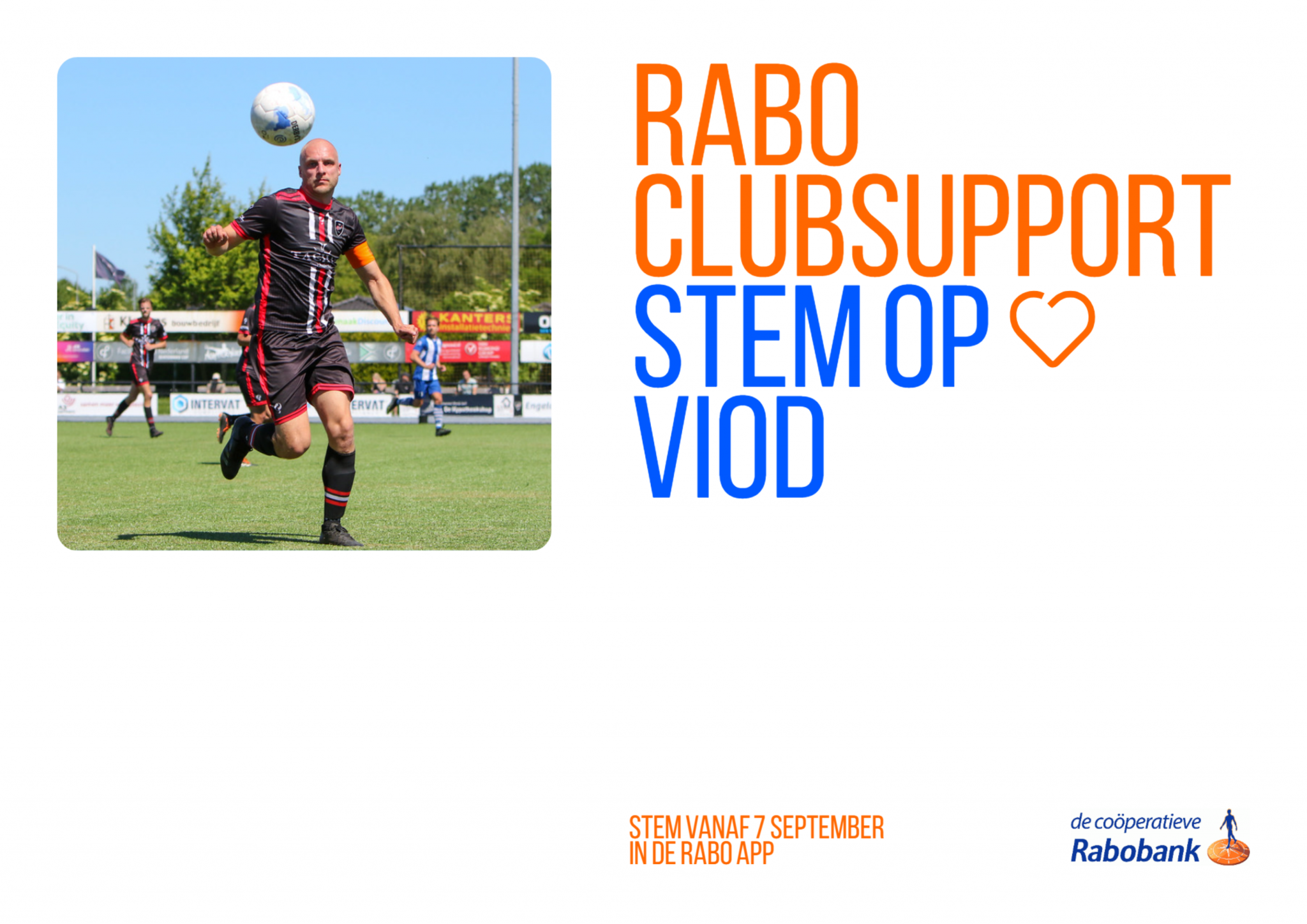 Bij de Rabo Club Support actie telt iedere stem!