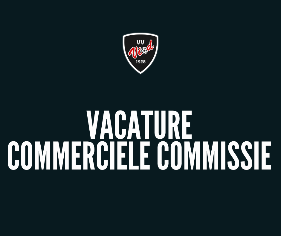 Word lid van de commerciële commissie van VIOD!